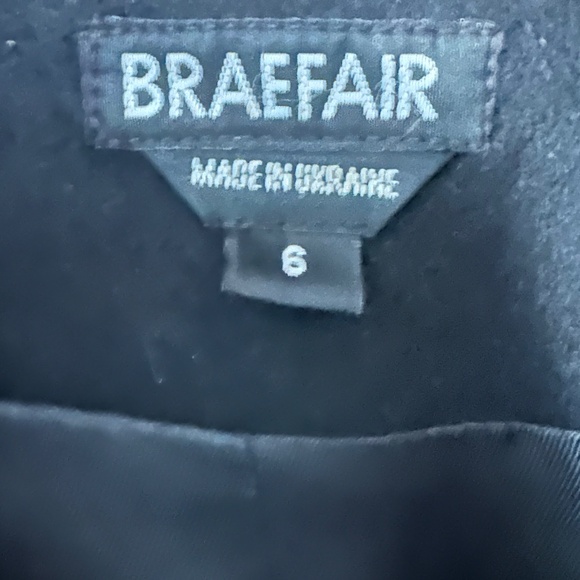 Braefair Vintage Wool Long Coat | Size 6 | Made in Ukraine - Picture 2 of 16